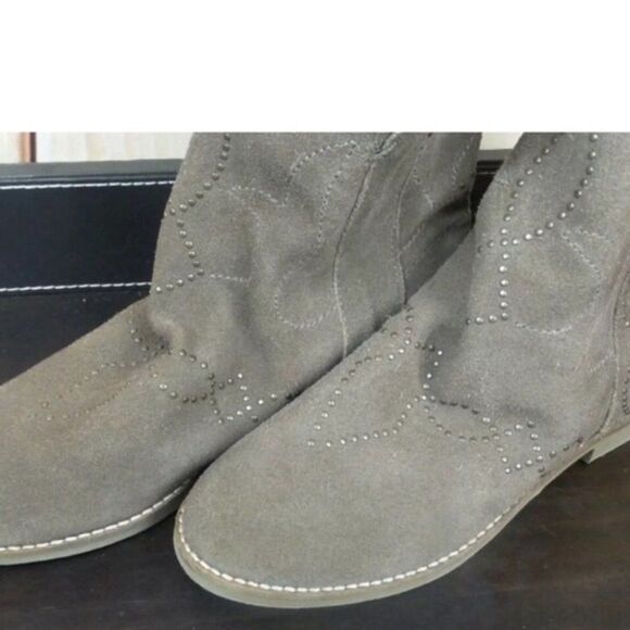 Yellow Box Boots Booties Size 8 Light Brown - Picture 3 of 9